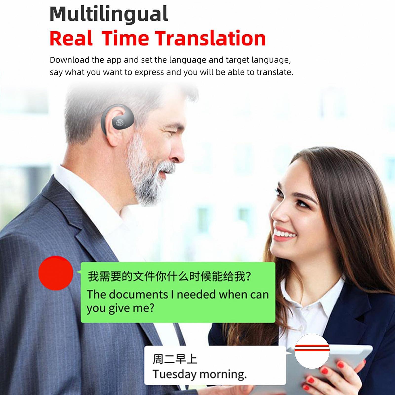 Перекладач Голосний Навушник-Вухо 144 Мови Переклад 5.3, фото №2 Перекладач Голосний Навушник-Вухо 144 Мови Переклад 5.3, фото №2