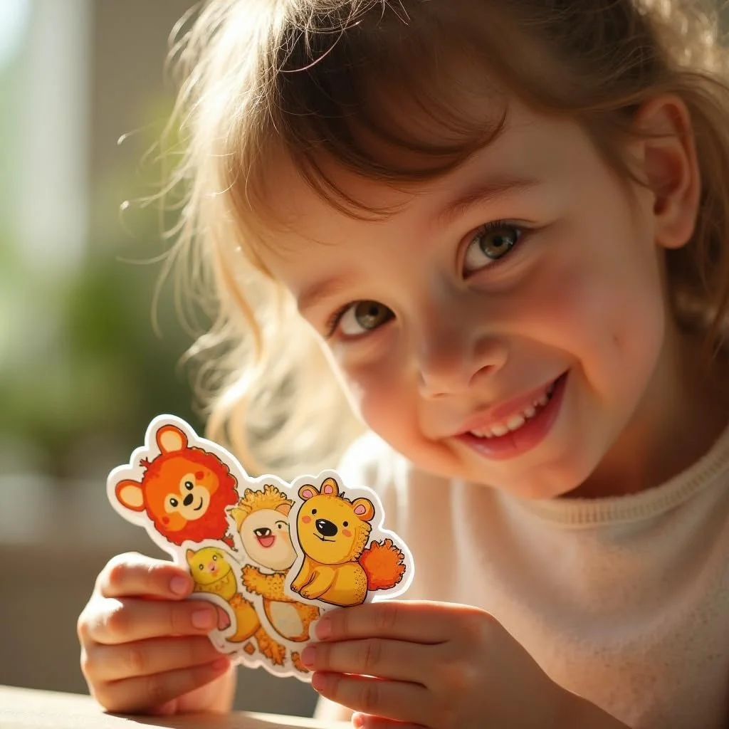 Наклейки Персоналізовані з логотипом або фото Водонепроникні 3–15 см 100 шт., фото №4