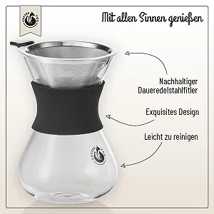 Кавник Coffee Fox, для приготування кави Cold Brew, Pour Over synthetic.ua - Фото 1