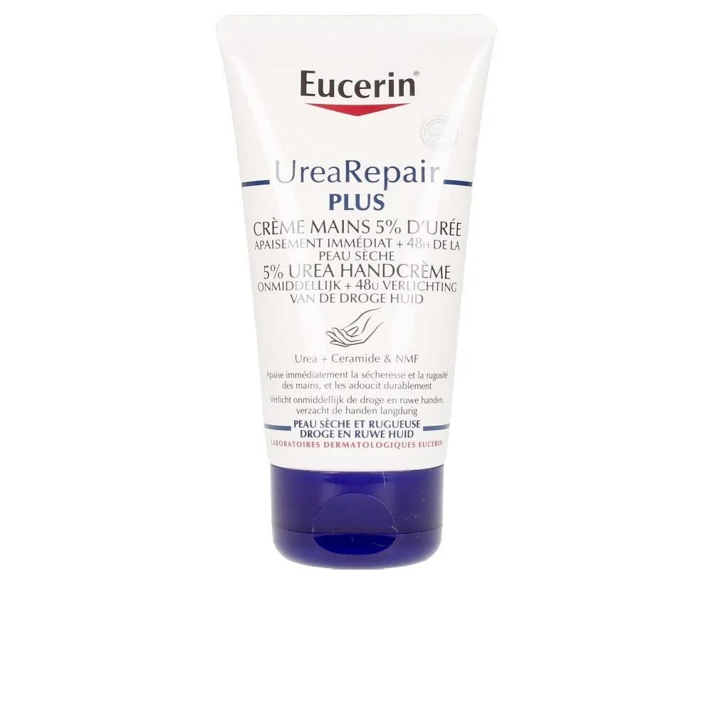 Крем для рук Eucerin Repair з 5% сечовиною, фото №1