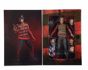 Фігурка NECA Кошмар на вулиці В'язів Фредді 18 см synthetic.ua - Фото 1