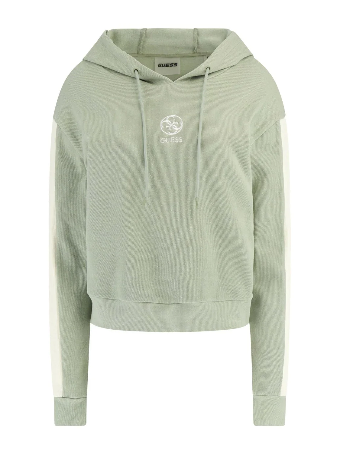 Жіночий худі GUESS V4YQ02KCDN0 Pastel Green - S, фото №1