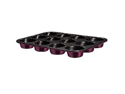 Форма для мафинов Berlinger Haus Purple Eclipse Collection BH-6800 36х26,5х3 см, фото №1