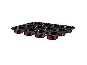Форма для мафинов Berlinger Haus Purple Eclipse Collection BH-6800 36х26,5х3 см - Фото 1