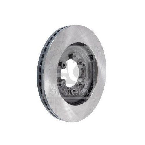 Гальмівний диск FEBI BILSTEIN 108386 передня вісь, фото №3