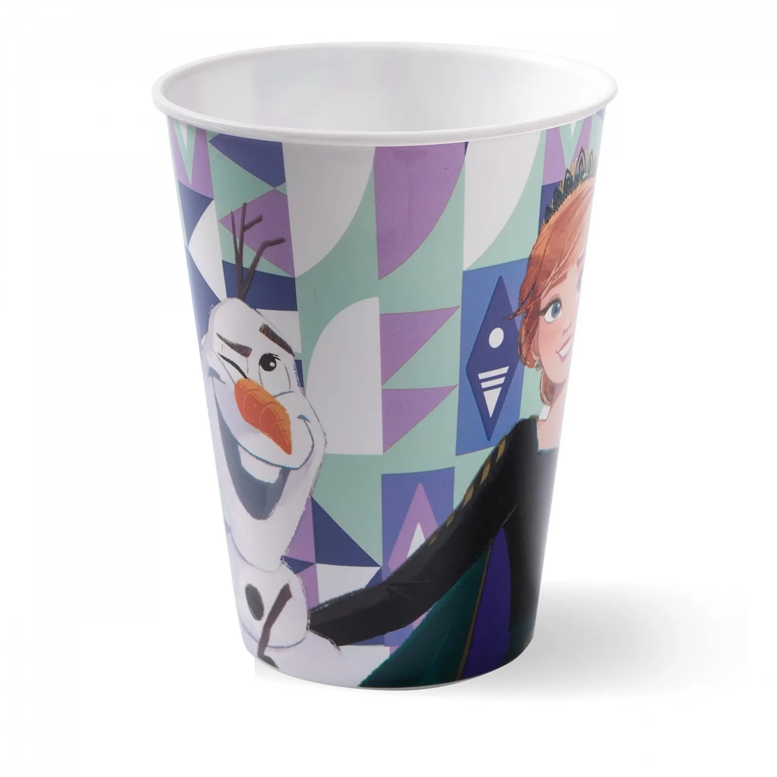 Набор для завтрака Frozen 3 предмета PP (полипропилен): тарелка, миска и чашка, в рукаве, фиолетовый, фото №9