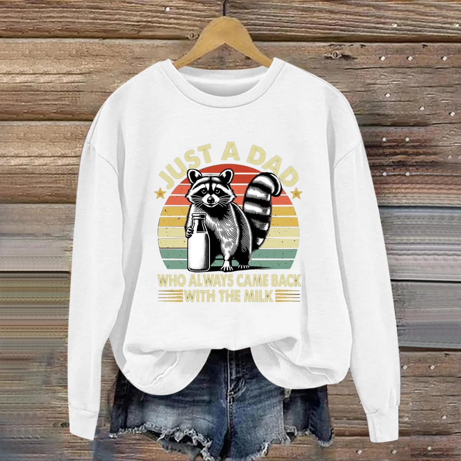 Жіночий світшот Generisch з принтом літер, фото №3