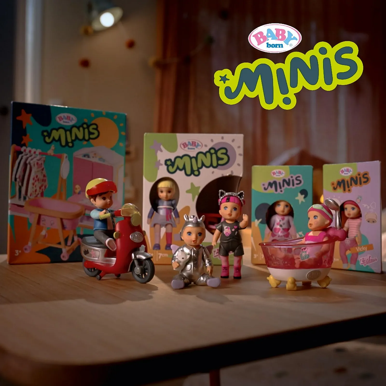 Мини Кукла Zapf Creation BABY born Noah и Billie с эффектом изменения цвета, набор наклеек и аксессуары, Двойной Набор, фото №7 Мини Кукла Zapf Creation BABY born Noah и Billie с эффектом изменения цвета, набор наклеек и аксессуары, Двойной Набор, фото №7