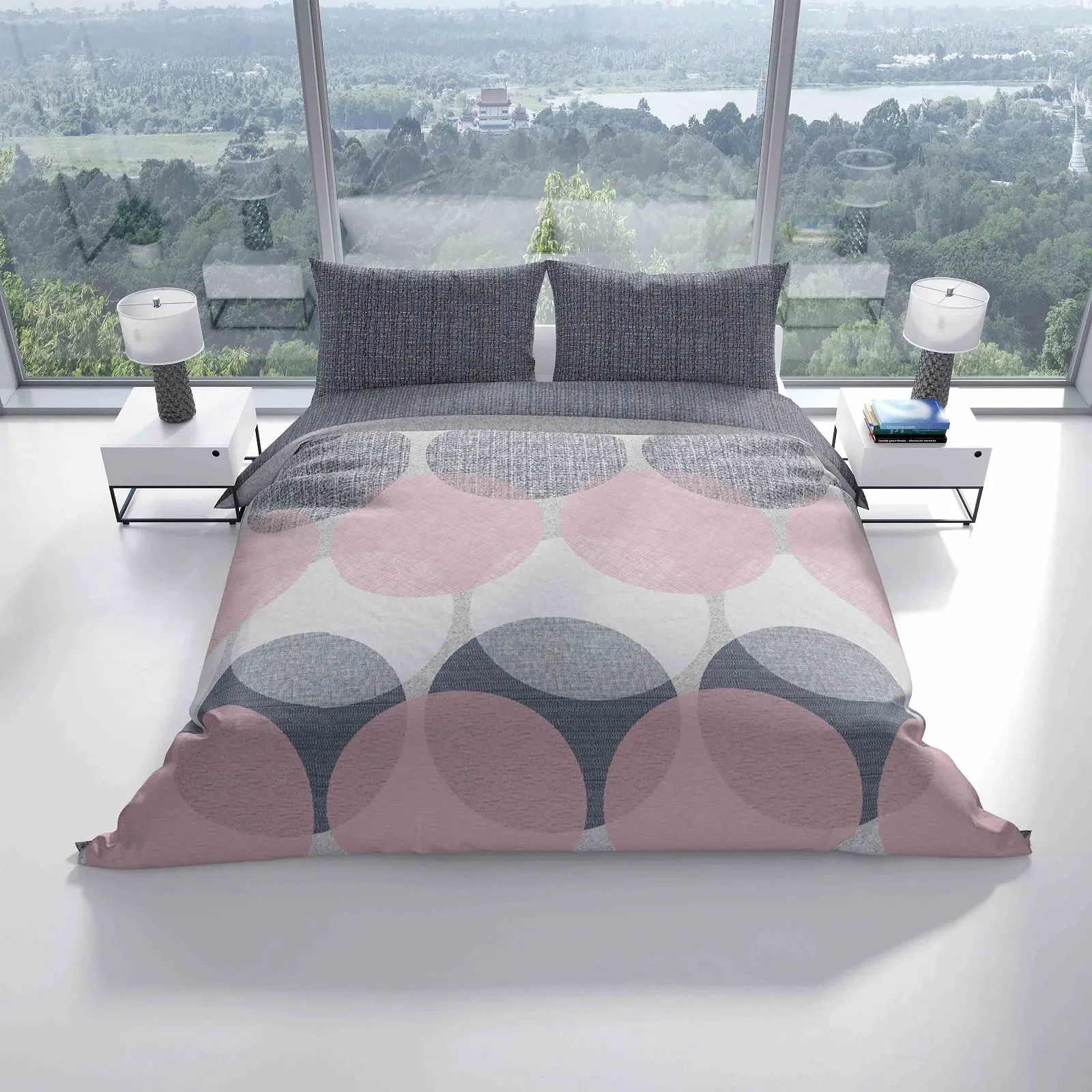 Постільна білизна Leonado Vicenti бавовна 135 x 200 см, фото №2