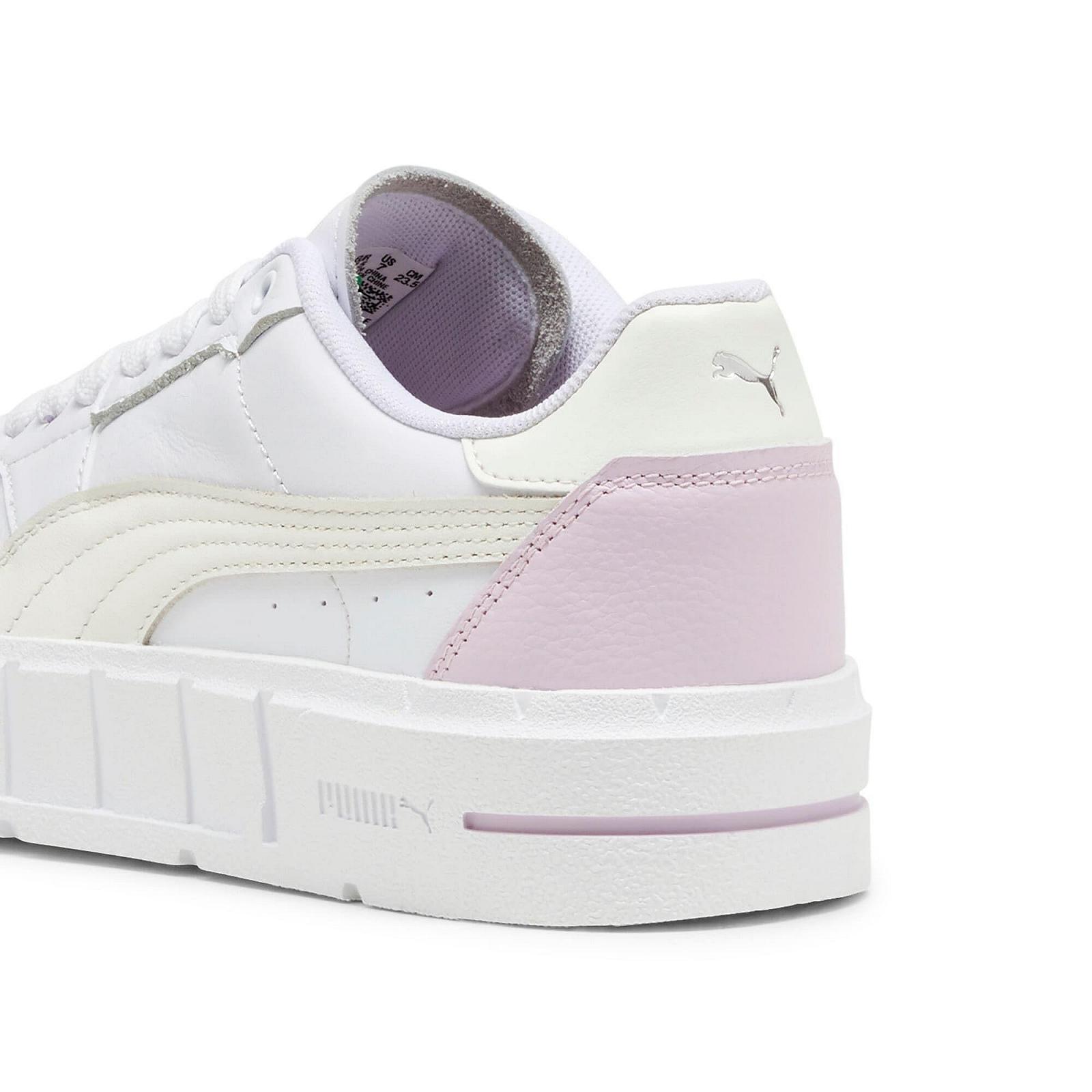 Кроссовки PUMA Cali Court Женские бело-виноградный туман, фото №3