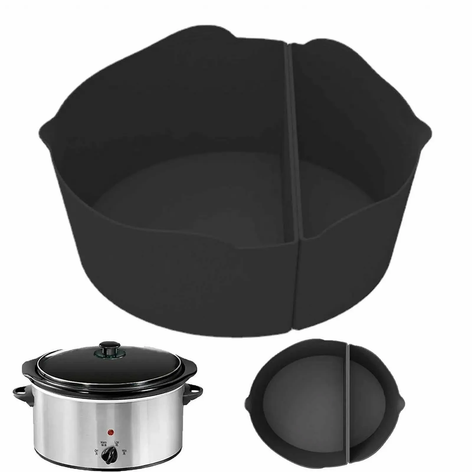 Силиконовые вкладыши Xujuika для мультиварки 2 разделительных кармана, фото №1