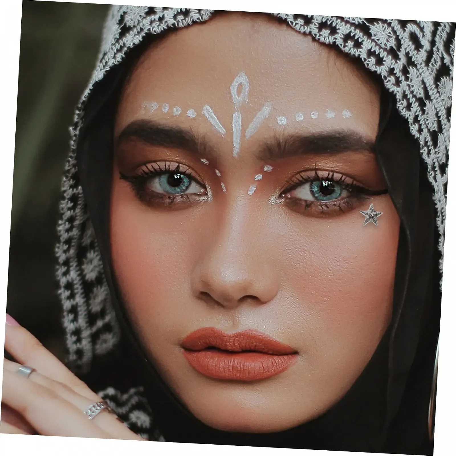 Аксесуари для нігтів Healeved, сріблясті, фото №4