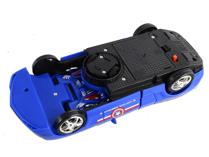 Трансформер-робот машина со звуковым сопровождением от батареек АА SPORTS CAR JS004, фото №3 Трансформер-робот машина со звуковым сопровождением от батареек АА SPORTS CAR JS004, фото №3