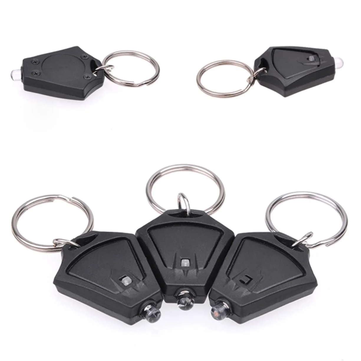 Мини Фонарик YARNOW 20шт Брелок, фото №5