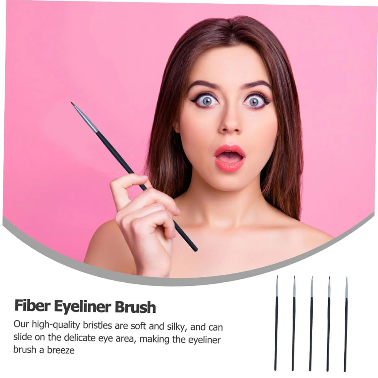 Кисти для подводки глаз minkissy, фото №7