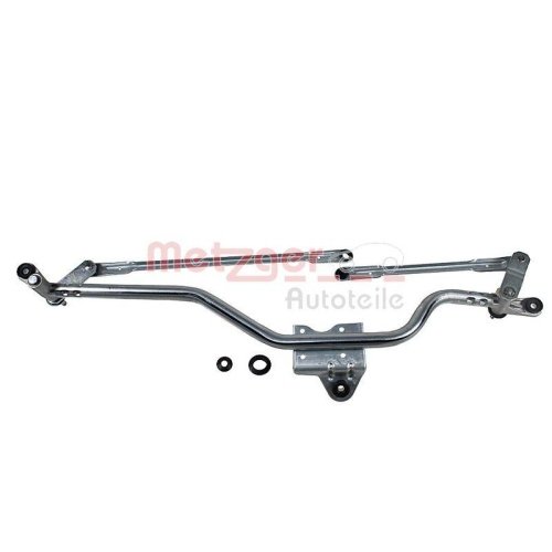 Трапеция стеклоочистителя METZGER 2190123 для VW, передняя, фото №2