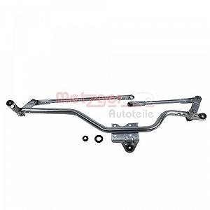 Трапеция стеклоочистителя METZGER 2190123 для VW, передняя synthetic.ua - Фото 1