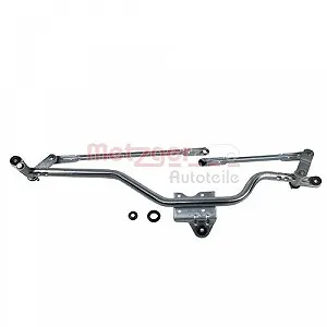 Трапеція склоочисника METZGER 2190123 для VW, передня synthetic.ua - Фото 1