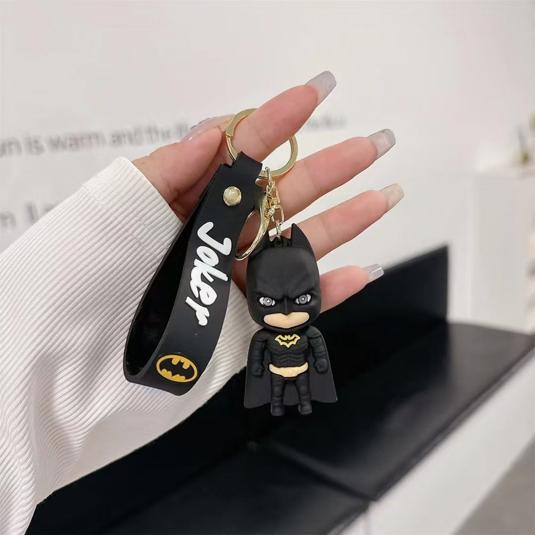 Брелок игрушка Бэтмен Batman Джокер Joker для рюкзака, ключи 7,1 см, фото №4