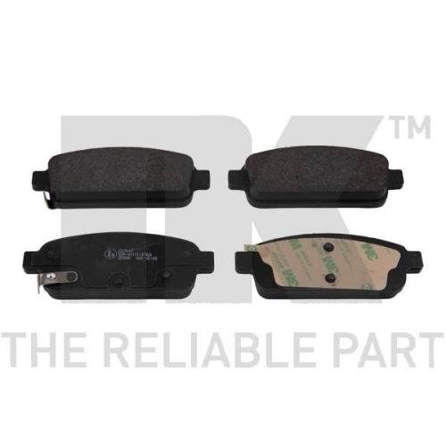 Тормозной диск NK 205013 для OPEL VAUXHALL CHEVROLET передний мост, фото №6