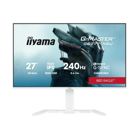 Монитор iiyama GB2771HSU-W1, фото №1 Монитор iiyama GB2771HSU-W1, фото №1