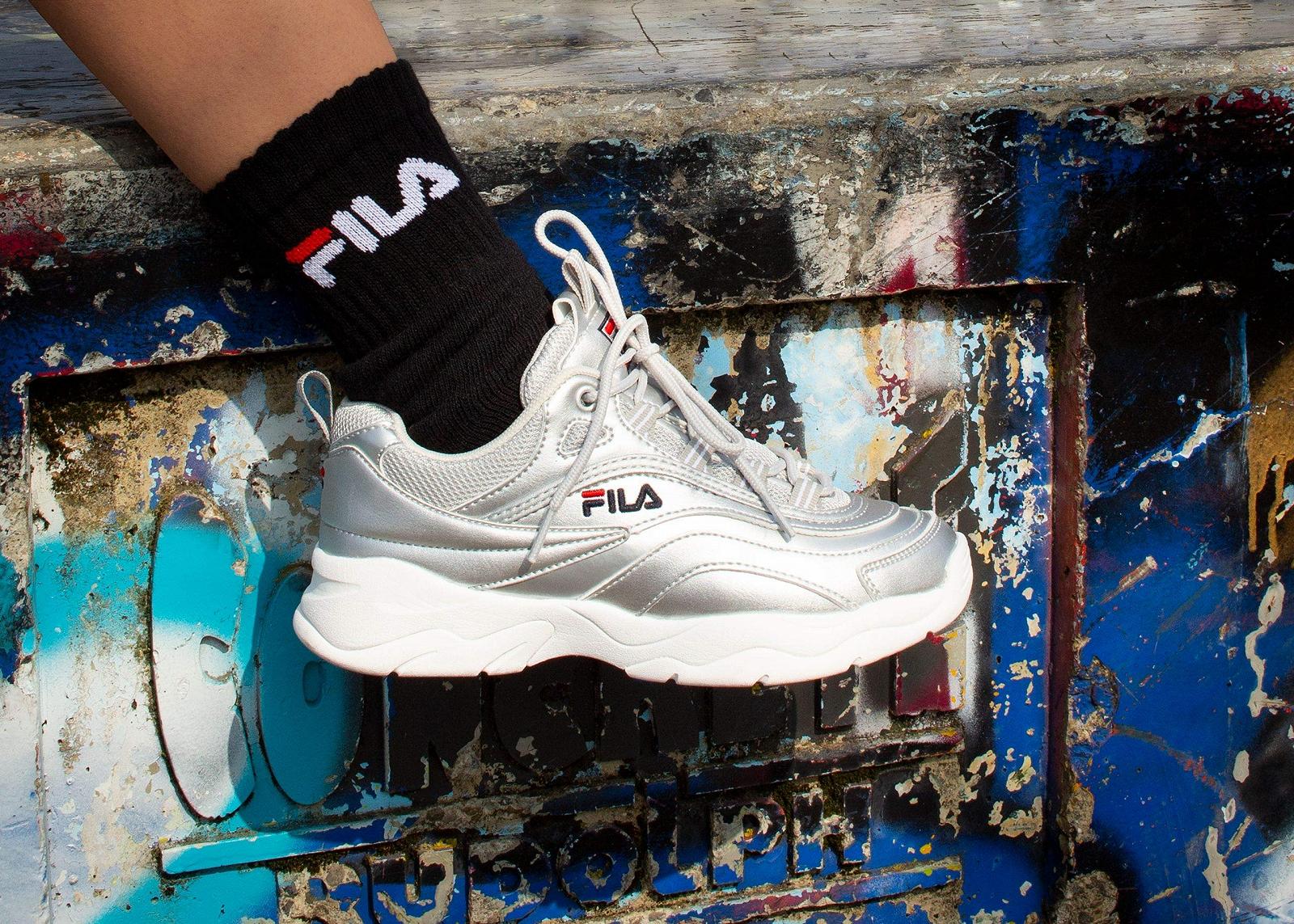 Шкарпетки Fila F9505 Чорний, розмір: 39-42 (18 пар), фото №3