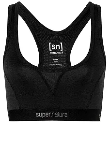 Спортивний бюстгальтер super.natural W Tundra220 Semplice Bra 1 шт. в упаковці - Фото 1