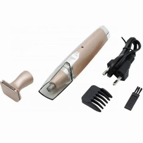 Триммер для стрижки волос в носу и ушах Gemei GM-3110, фото №1 Триммер для стрижки волос в носу и ушах Gemei GM-3110, фото №1