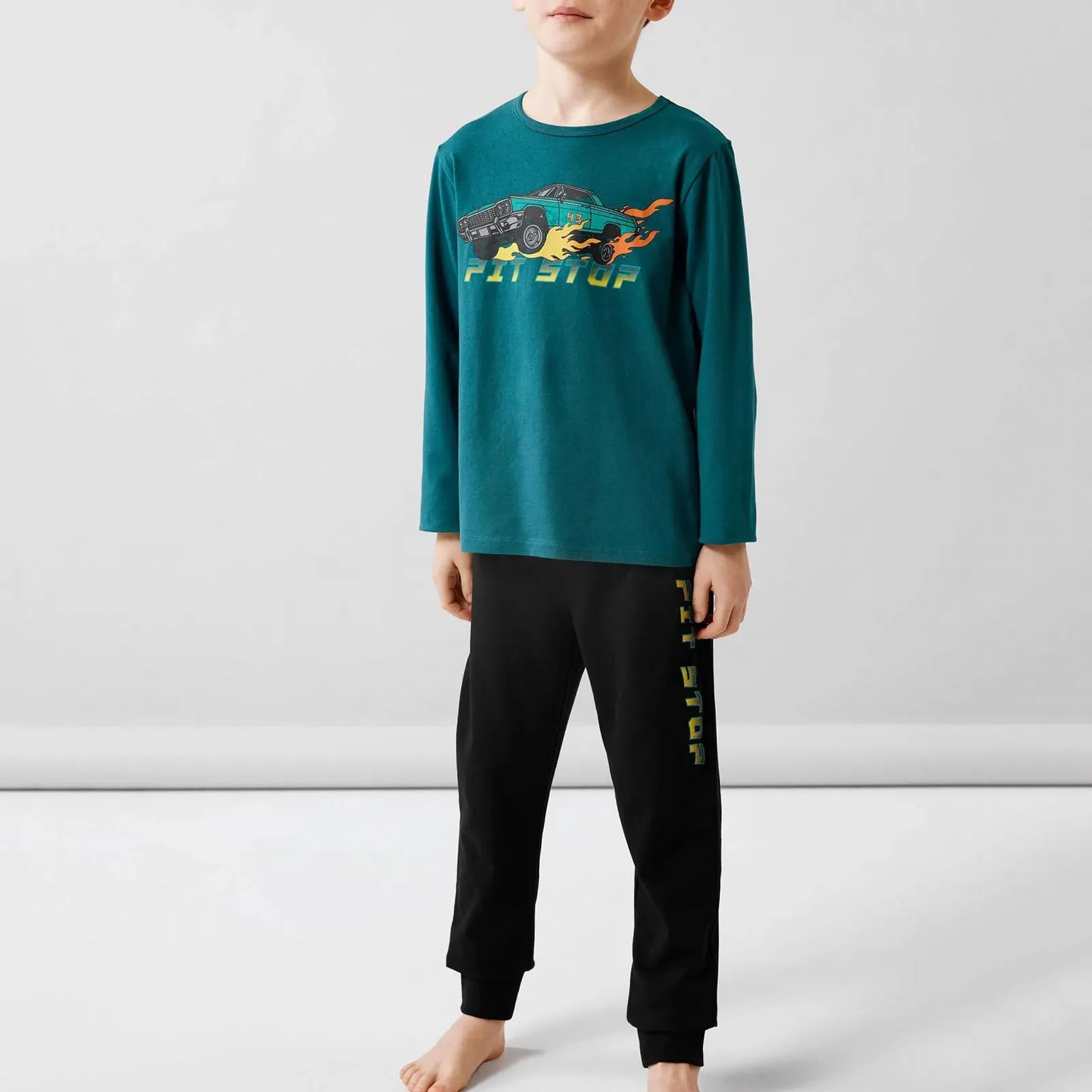 Пижама NAME IT Cars Noos Bayberry для мальчиков, фото №4