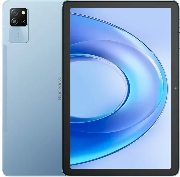 Планшет 10.1" Blackview Tab 60 Pro 4+8/128Gb 4G 2-SIM 8 ядер Android 15 7700 mAh Синий, фото №1