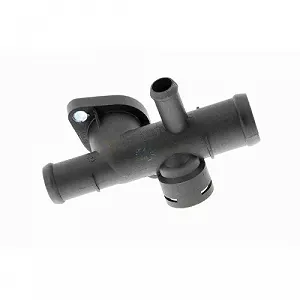 Фланець охолоджувальної рідини VAICO V10-8202 synthetic.ua - Фото 1