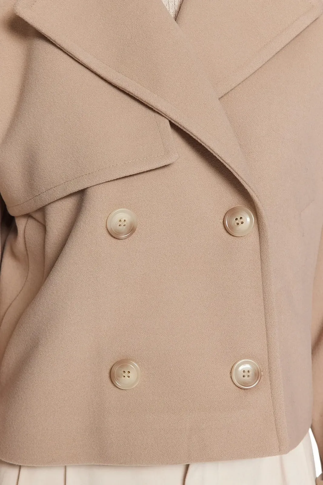 Пальто TRENDYOL Пряме, фото №5