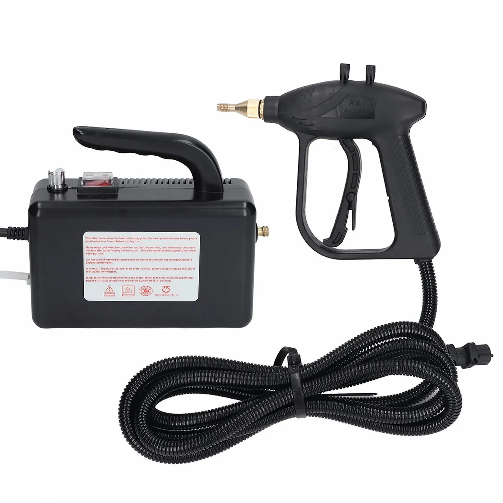 Пароочисник 2600 Вт 120°C високотемпературний 220V, фото №6