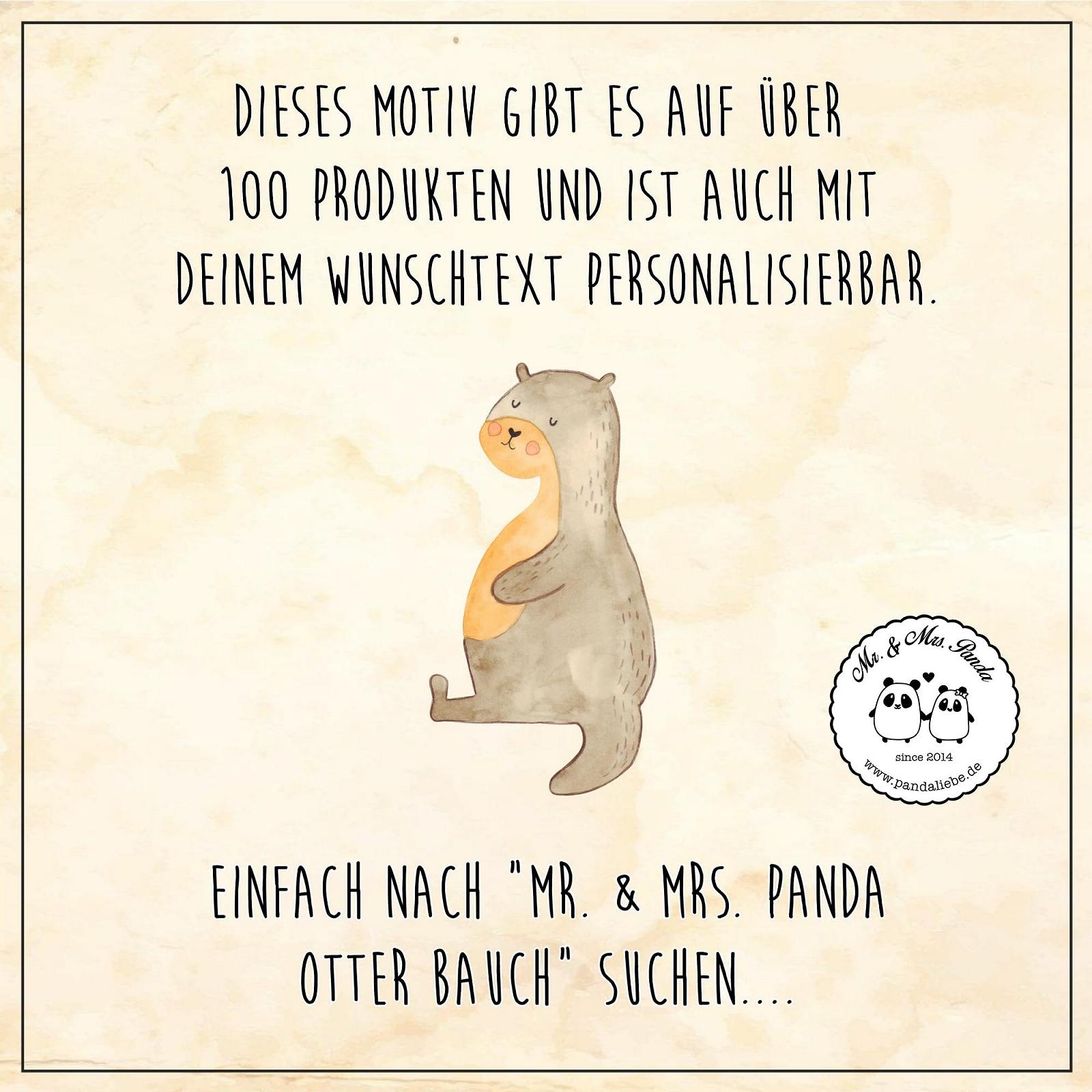 Дитяча чашка Mr. & Mrs. Panda Видра Животик Пластикова Чашка, фото №6