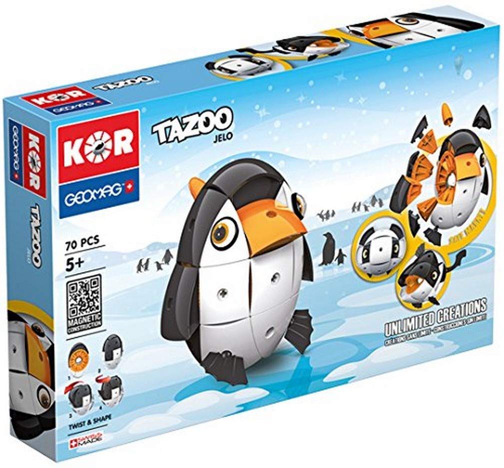 Іграшка Geomag Kor Tazoo Jelo 70 деталей різнокольоровий, фото №1