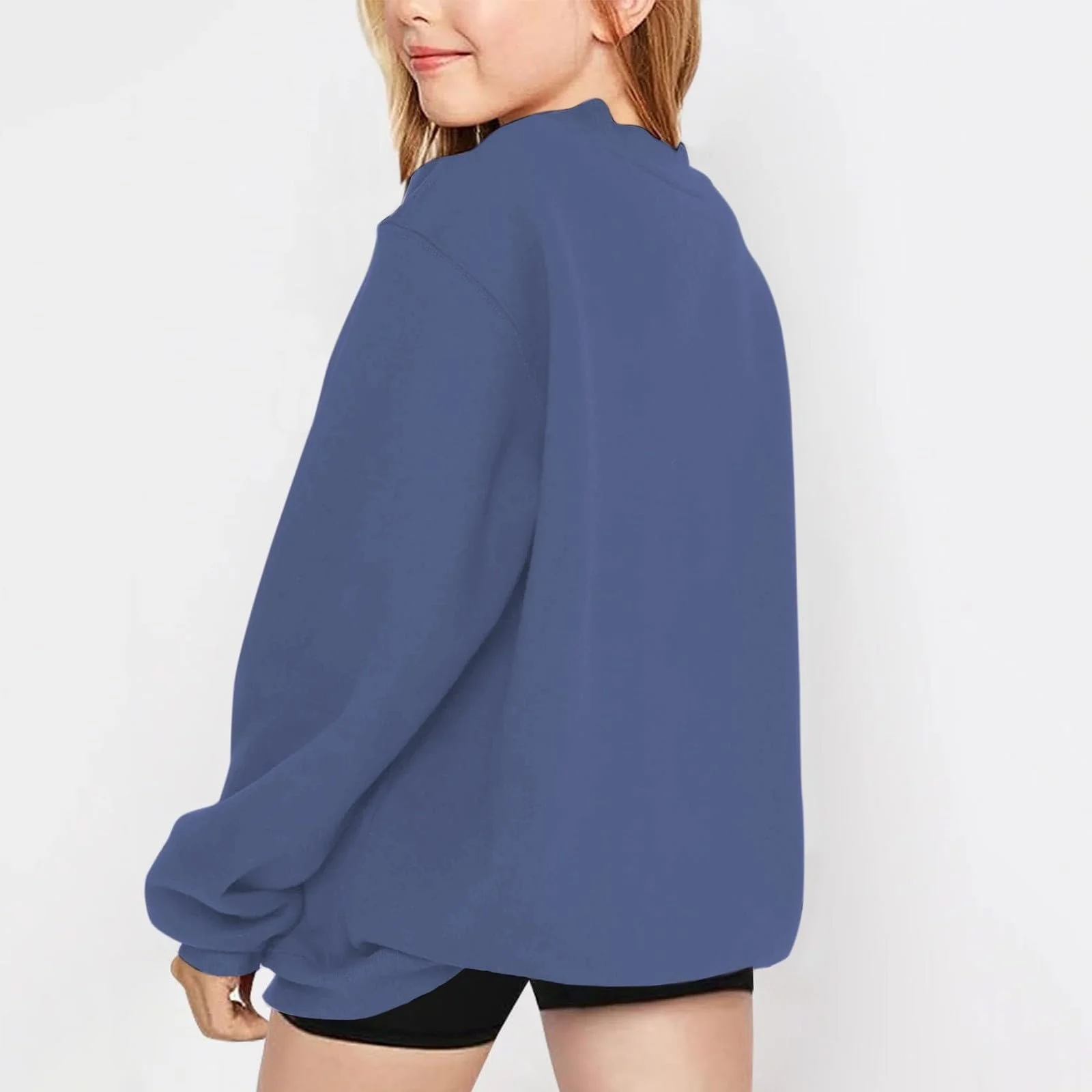 Світшот для дівчинки, Generisch, з довгими рукавами, зимовий, фото №2