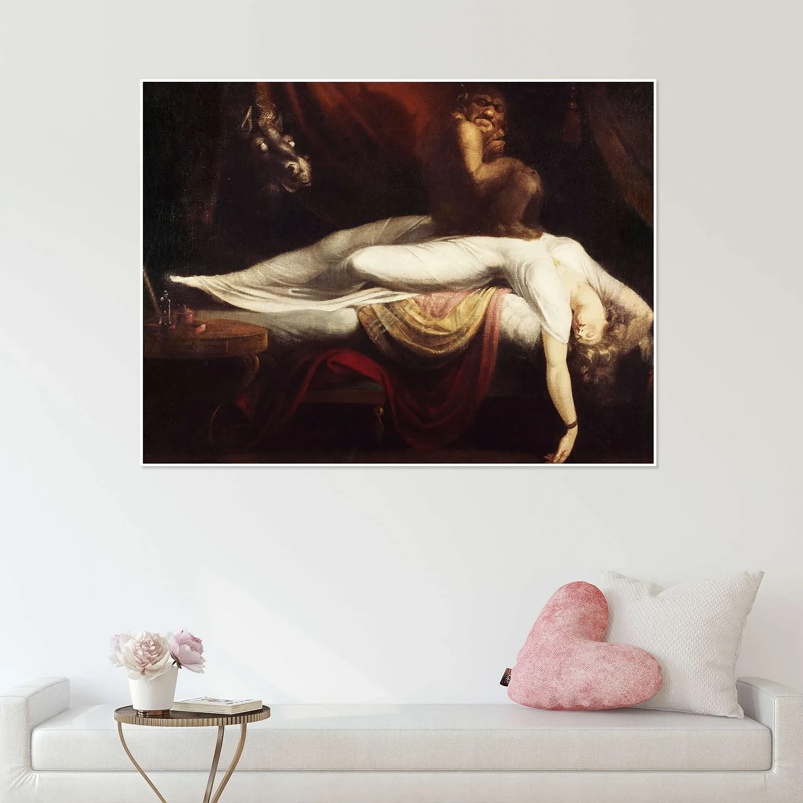 Постер Henry Fuseli The Night Mahr 40 x 30 см, фото №6