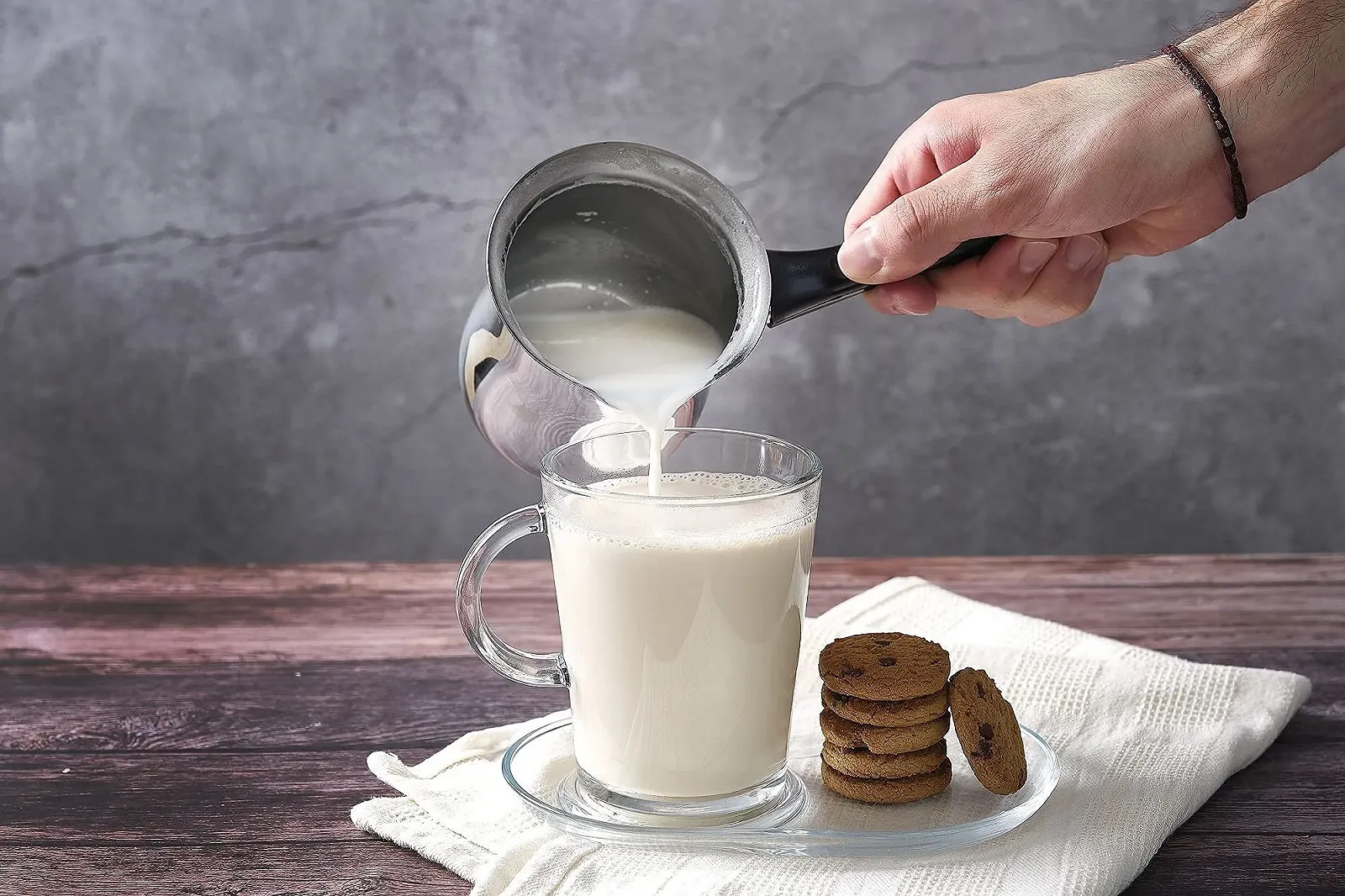 Турка DESTALYA для приготовления турецкого кофе для плиты, сливочного масла и молока, набор из нержавеющей стали, Turk Kahvesi icin Cezve Характеристики Черный, фото №4