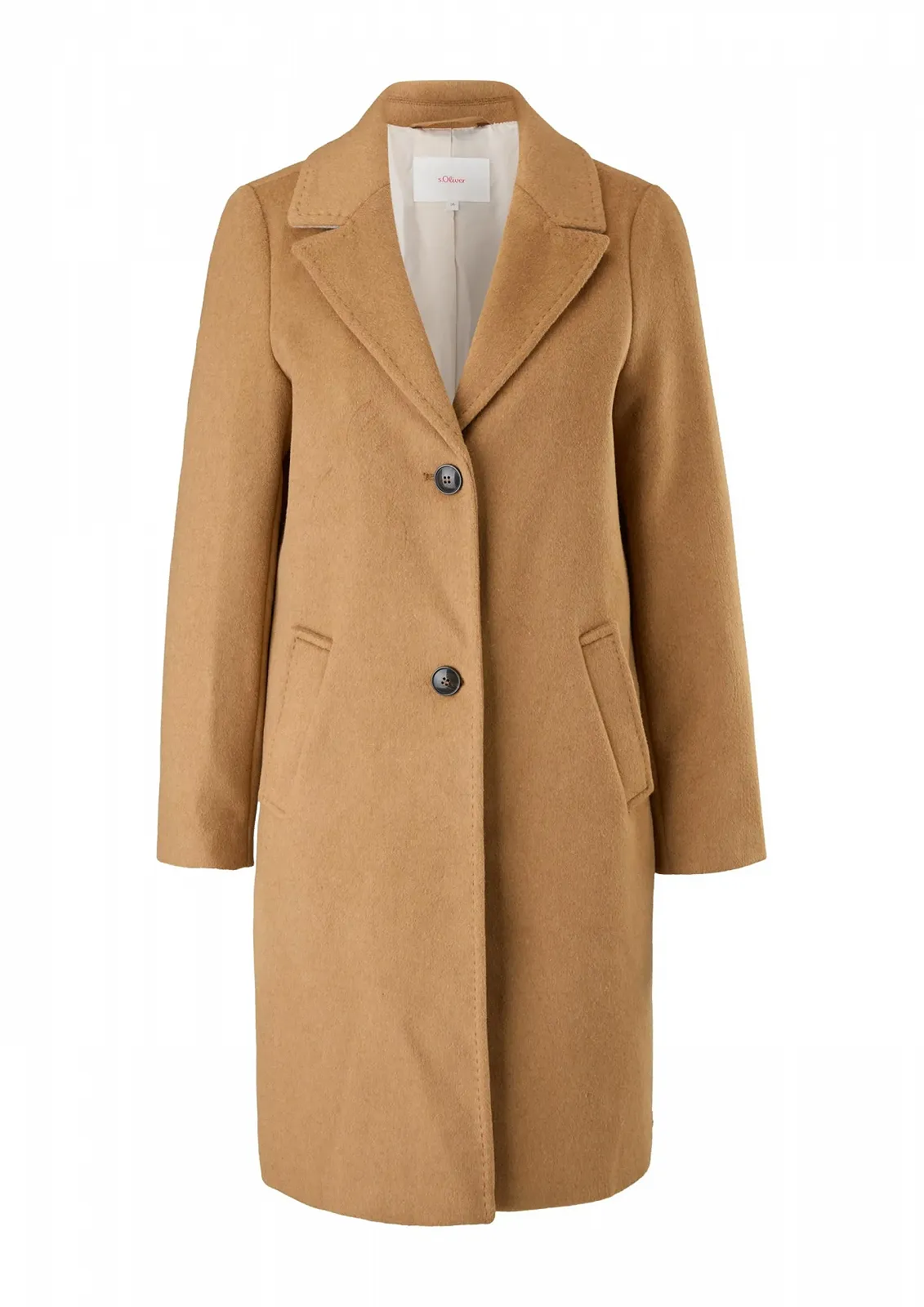 Пальто s.Oliver Жіноче Довгий рукав, фото №2 Пальто s.Oliver Жіноче Довгий рукав, фото №2