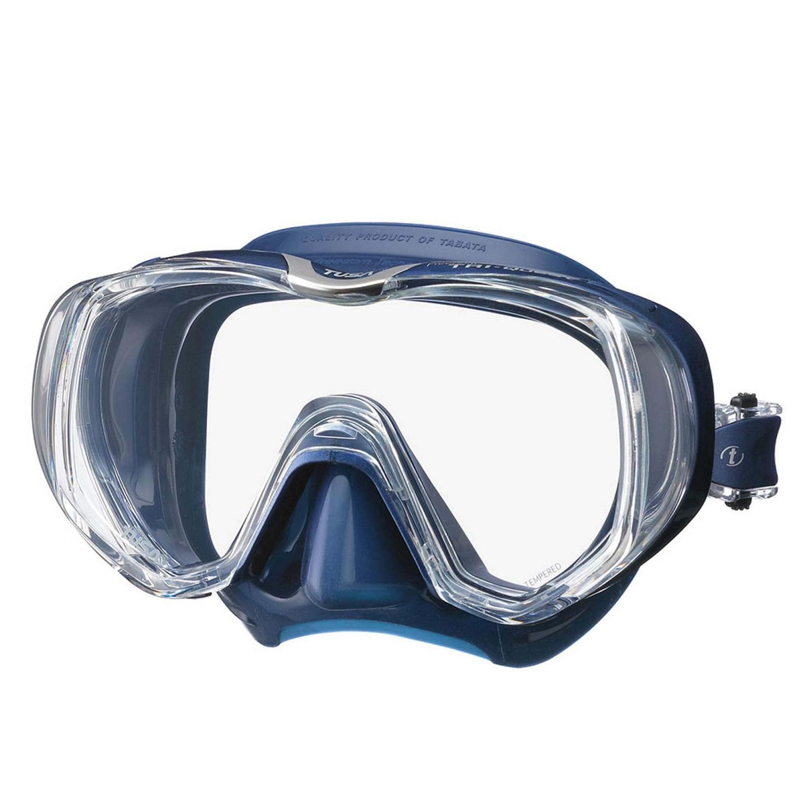 Маска для дайвінгу TUSA Freedom Tri-Quest M3001, фото №1