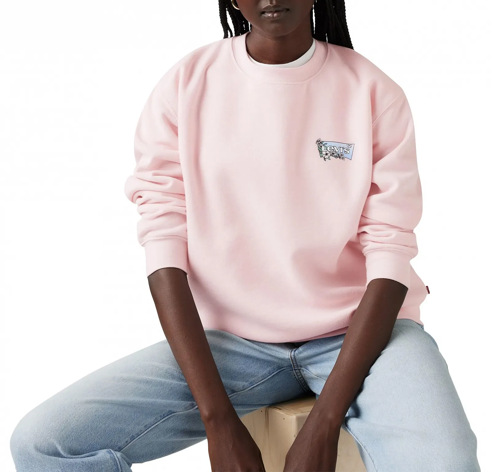 Кофта Levi's Everyday Crew Женская, фото №5 Кофта Levi's Everyday Crew Женская, фото №5