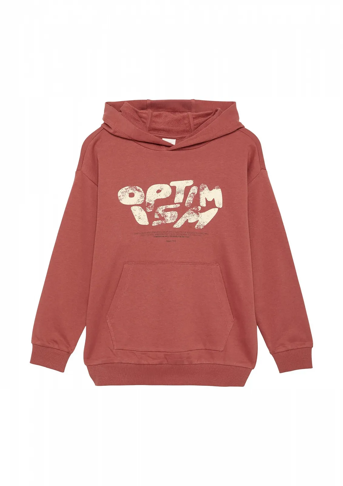 Худи s.Oliver Junior для мальчиков с принтом спереди, фото №1