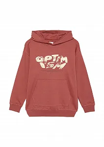 Худі s.Oliver Junior для хлопчиків з принтом спереду - Фото 1