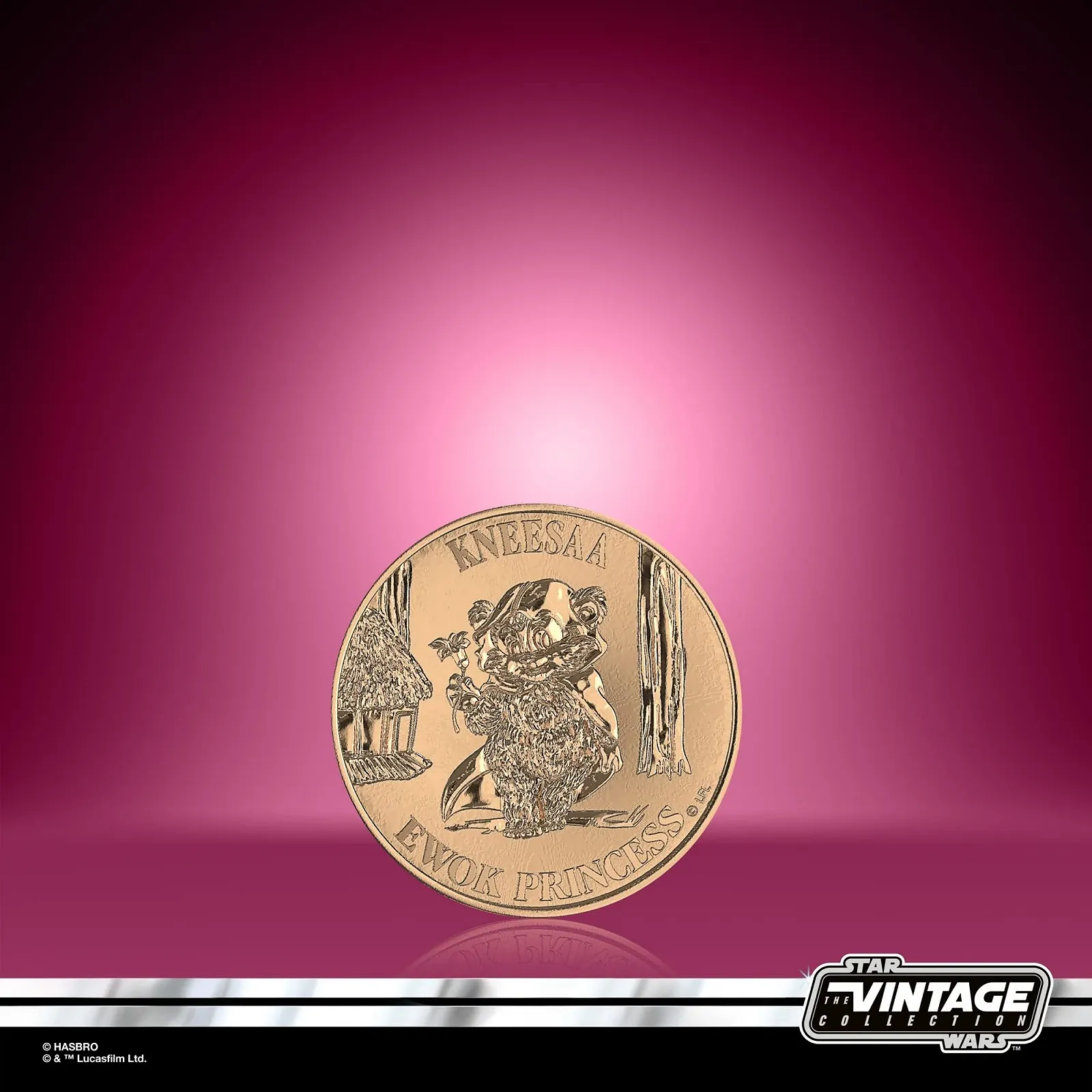 Набор коллекционных фигурок Star Wars The Vintage Collection Ewoks Wicket W. Warrick & Kneesaa 3,75 дюйма 2 шт., фото №10