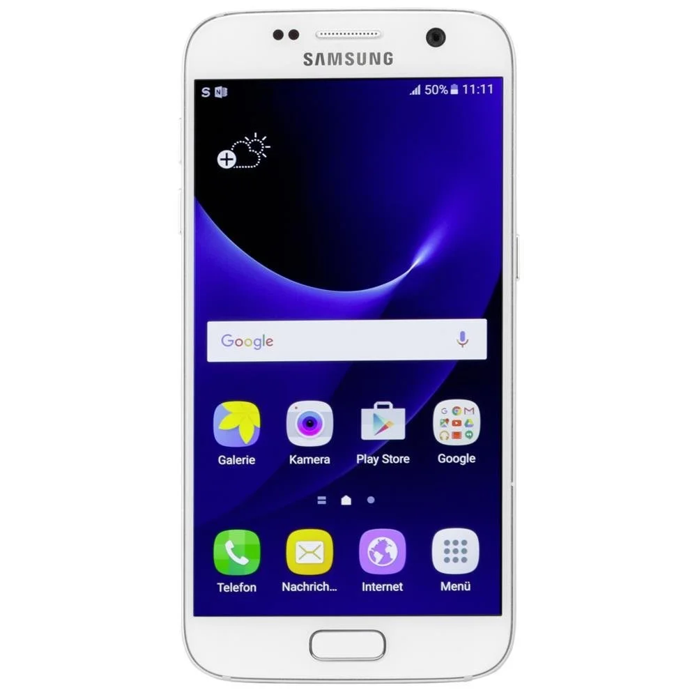 Смартфон Samsung Galaxy S7 SM-G930F 32 GB 4G Білий, фото №1