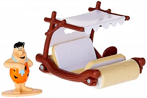 Автомобіль Jada Los Picapiedra Family Flint The Flintstones 1:32 різнокольоровий - Фото 1