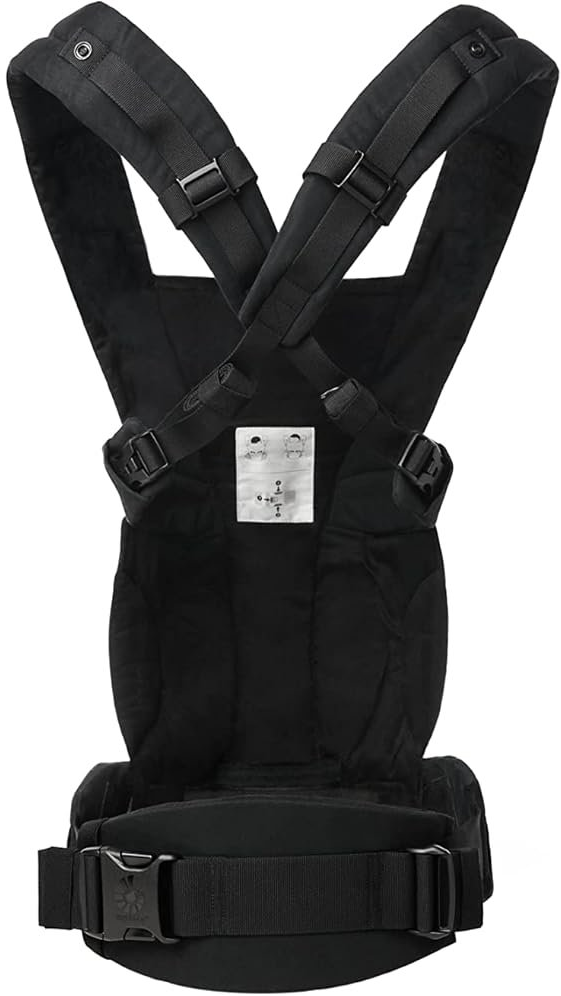 Эрго-рюкзак Ergobaby Omni Dream Cotton / 4 позиції / 3–20 кг / Чорний, фото №3