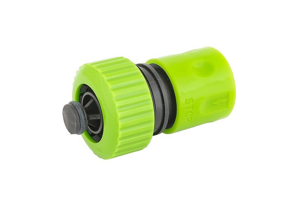 Набір для поливу MASTERTOOL 4 шт Пістолет/Адаптер 1/2" ВР-3/4" ВР/Конектор 3/4"/Конектор 3/4" STOP 92-9340, фото №4