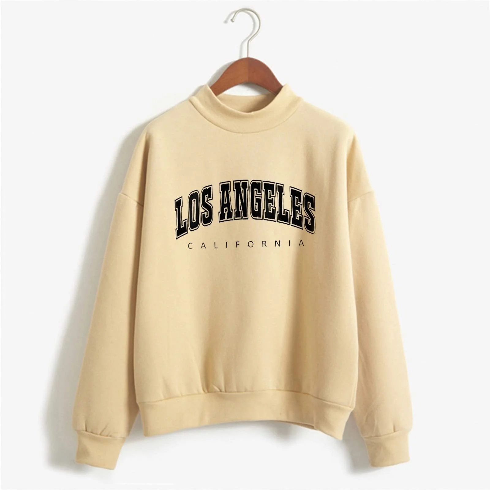 Жіночий світшот Los Angeles California З літерним принтом, фото №4