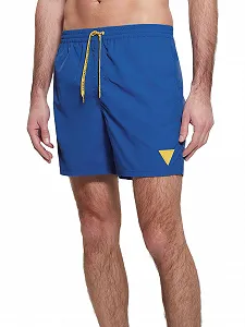 Плавки GUESS Alpha Regular ADVENTURE Синій - Фото 1